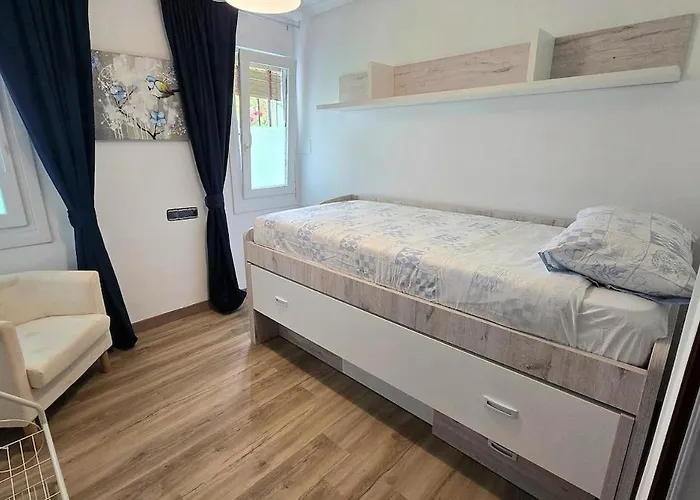 Apartmán Luises Barrio De Parking Gratuito San Sebastián